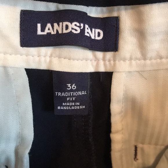 LANDS’END Mens Shorts - Picture 3 of 3